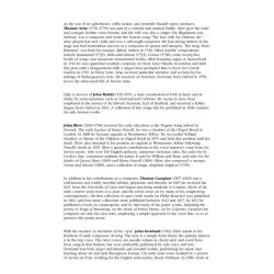 English Songs: Renaissance to Baroque