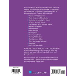 The Private Voice Studio Handbook: A Practical Guide to All Aspects of Teaching