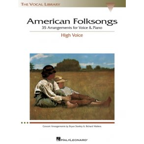 American Folksongs : The Vocal Library High Voice
