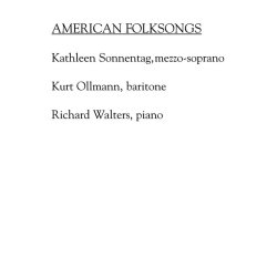 American Folksongs : The Vocal Library High Voice