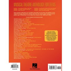 Musical Theatre Anthology For Teens