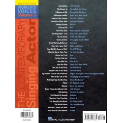 The Contemporary Singing Actor