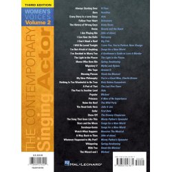 The Contemporary Singing Actor