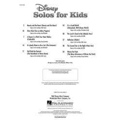 Disney Solos For Kids