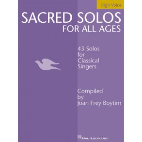 Sacred Solos For All Ages