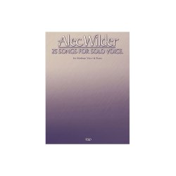 Alec Wilder - 25 Songs for Solo Voice