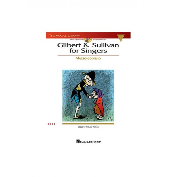 Gilbert And Sullivan For Singers - Mezzo-Soprano