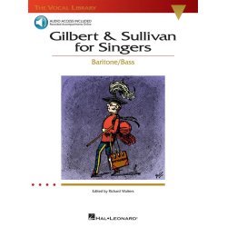 Gilbert And Sullivan For Singers - Baritone/Bass