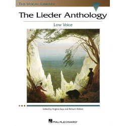 The Lieder Anthology: Low Voice