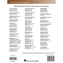 The Lieder Anthology: Low Voice