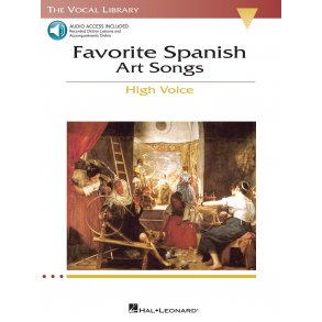 Favorite Spanish Art Songs