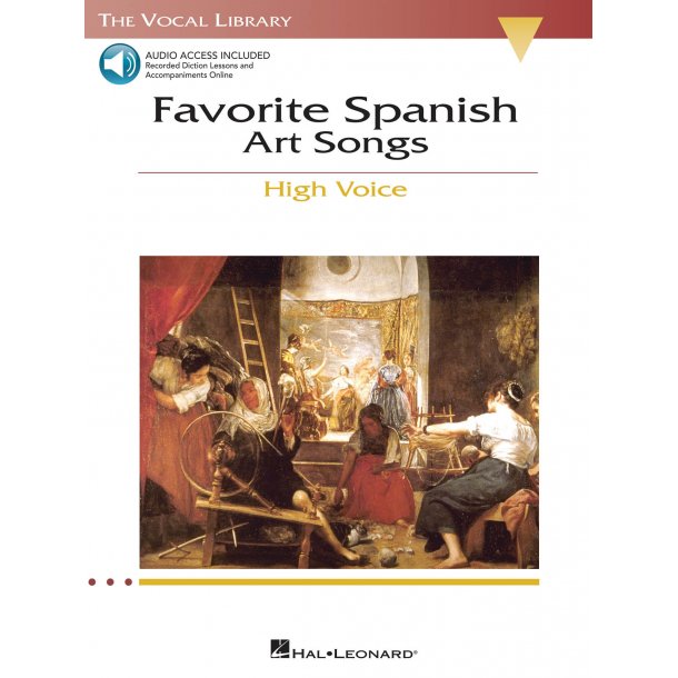 Favorite Spanish Art Songs