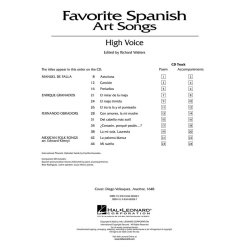 Favorite Spanish Art Songs