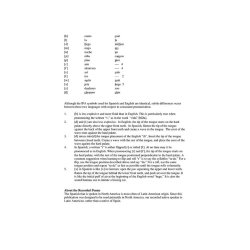 Favorite Spanish Art Songs