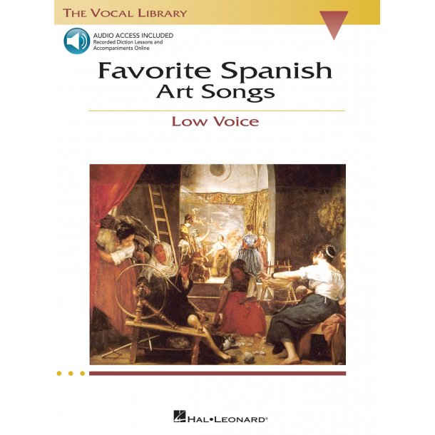 Favorite Spanish Art Songs