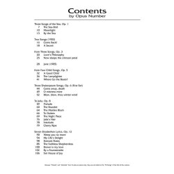 Roger Quilter: 55 Songs