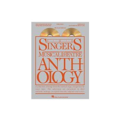 The Singer's Musical Theatre Anthology: Volume 1  (Soprano) - 2 CDs