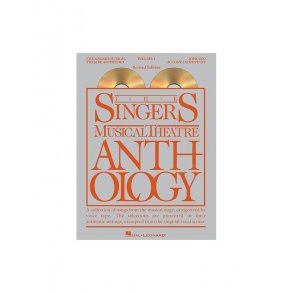 The Singer's Musical Theatre Anthology: Volume 1  (Soprano) - 2 CDs