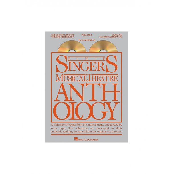 The Singer's Musical Theatre Anthology: Volume 1  (Soprano) - 2 CDs