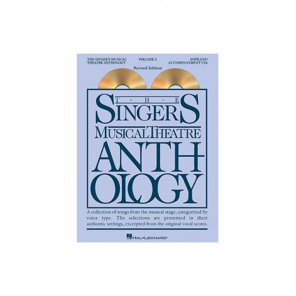 The Singers Musical Theatre Anthology: Volume 2 (Soprano) - 2 CDs
