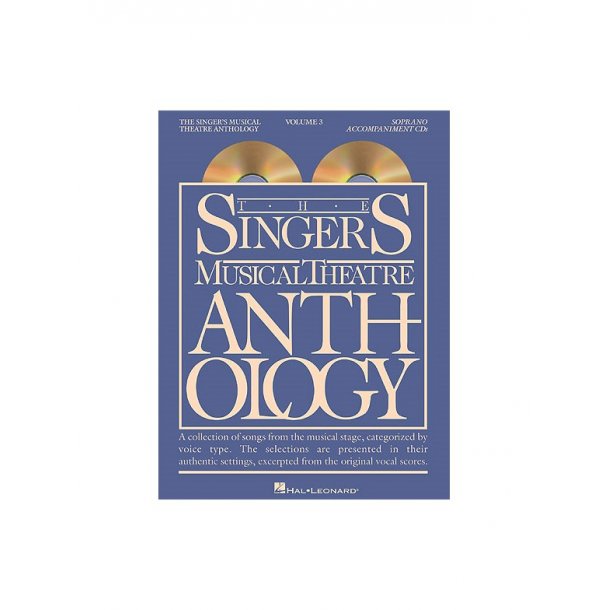The Singers Musical Theatre Anthology: Volume 3 (Soprano) - 2 CDs