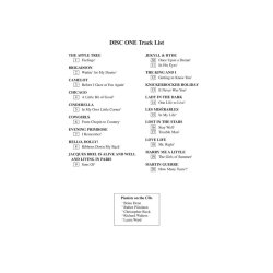 The Singers Musical Theatre Anthology: Volume 3 (Soprano) - 2 CDs