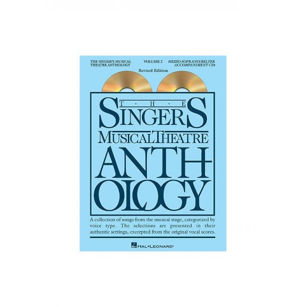 The Singers Musical Theatre Anthology: Volume Two (Mezzo-Soprano) - Revised Edition