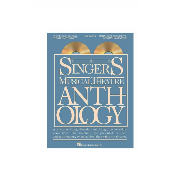 The Singer's Musical Theatre Anthology: Volume Three (Mezzo-Soprano) - Revised Edition (2 CDs)