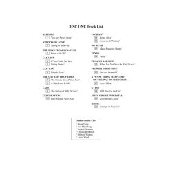 The Singers Musical Theatre Anthology: Volume One (Tenor) - 2 CDs