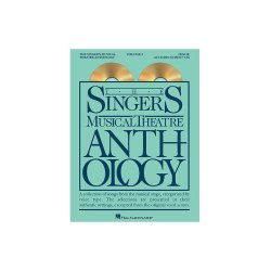 The Singers Musical Theatre Anthology: Volume Two (Tenor) - 2 CDs