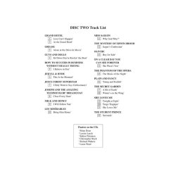 The Singers Musical Theatre Anthology: Volume Two (Tenor) - 2 CDs