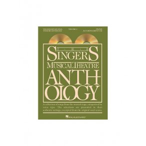 The Singers Musical Theatre Anthology: Volume Three (Tenor) - 2 CDs
