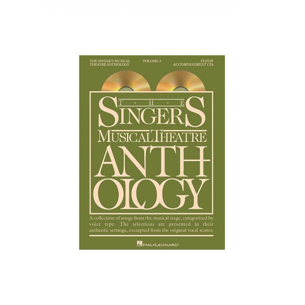 The Singers Musical Theatre Anthology: Volume Three (Tenor) - 2 CDs
