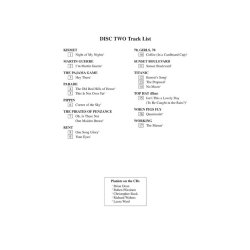 The Singers Musical Theatre Anthology: Volume Three (Tenor) - 2 CDs