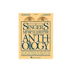 The Singers Musical Theatre Anthology: Volume Two (Baritone Or Bass) - Revised Edition (2 CDs)