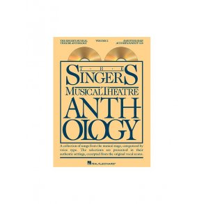 The Singers Musical Theatre Anthology: Volume Two (Baritone Or Bass) - Revised Edition (2 CDs)
