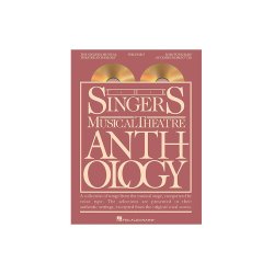 The Singers Musical Theatre Anthology: Volume Three (Baritone Or Bass) - Revised Edition (2 CDs)