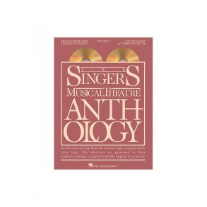 The Singers Musical Theatre Anthology: Volume Three (Baritone Or Bass) - Revised Edition (2 CDs)