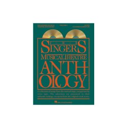 The Singer's Musical Theatre Anthology: Volume 1 (Duets) Accompaniment CDs