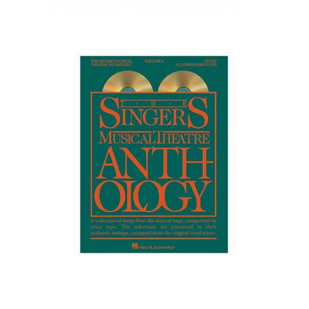 The Singer's Musical Theatre Anthology: Volume 1 (Duets) Accompaniment CDs
