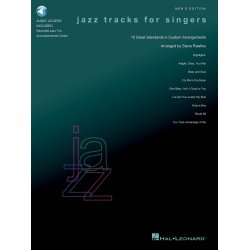 Jazz Tracks for singers - Men's Edition