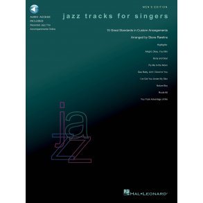 Jazz Tracks for singers - Men's Edition