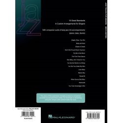 Jazz Tracks for singers - Men's Edition