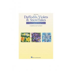 Joan Frey Boytim: Daffodils, Violets and Snowflakes