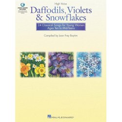 Joan Frey Boytim: Daffodils, Violets and Snowflakes