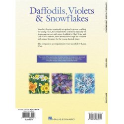Joan Frey Boytim: Daffodils, Violets and Snowflakes