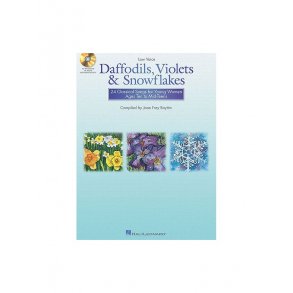 Daffodils, Violets & Snowflakes