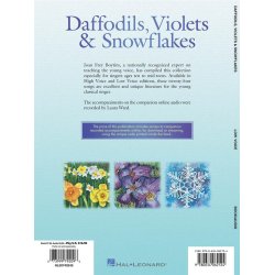 Daffodils, Violets & Snowflakes