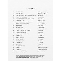 Daffodils, Violets & Snowflakes