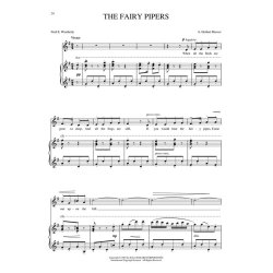 Daffodils, Violets & Snowflakes